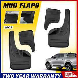 4PCS Splash Guards For Toyota Hilux Vigo 2005-2014 Mud Flaps Mudguards Mud Flaps