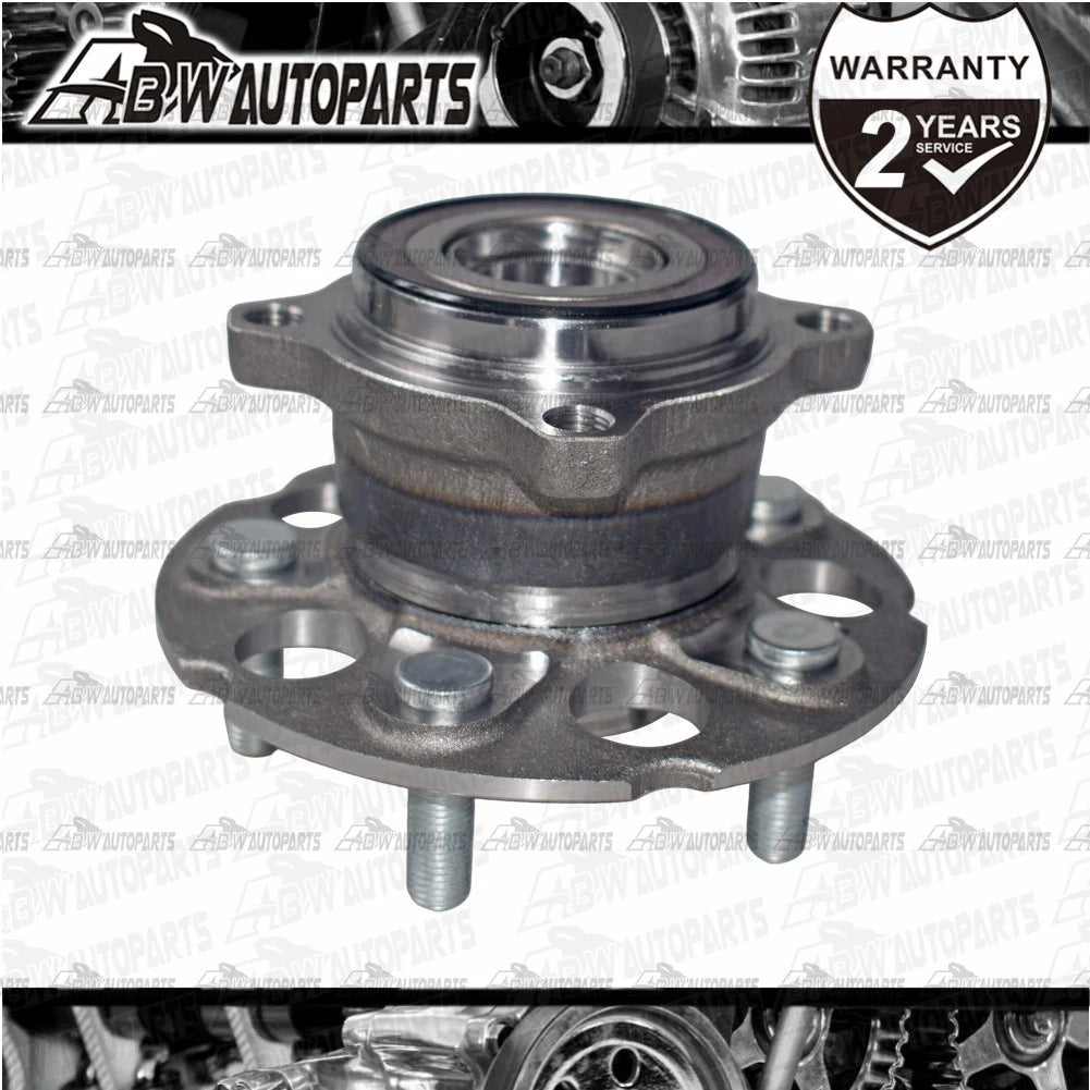 2pcs Rear Wheel Bearing Hub Assembly for Honda CR-V CRV RE 2.4L AWD 2007-2012