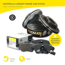 Load image into Gallery viewer, Rear Brake Pads with Sensors and Disc Rotors set for Audi Q7 SQ7 4M 16-20 350mm