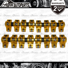 Load image into Gallery viewer, Aluminum Roller Rockers Arm for Holden V8 253 304 308 355 Red Blue Black Engine