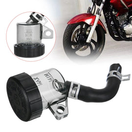 Universal Motorcycle Rear Brake Master Cylinder Oil Cup Fluid Reservoir ST