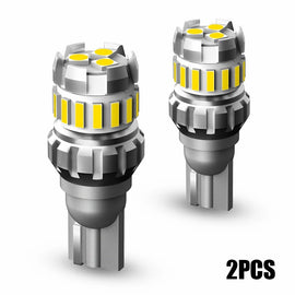 AUXITO 2X T15 W16W CANBUS LED FREE Reverse Wedge Globes Car Light Bulbs 6500K