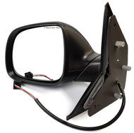 Electric Black Left Door Mirror for Volkswagen Multivan T5 2009–2015