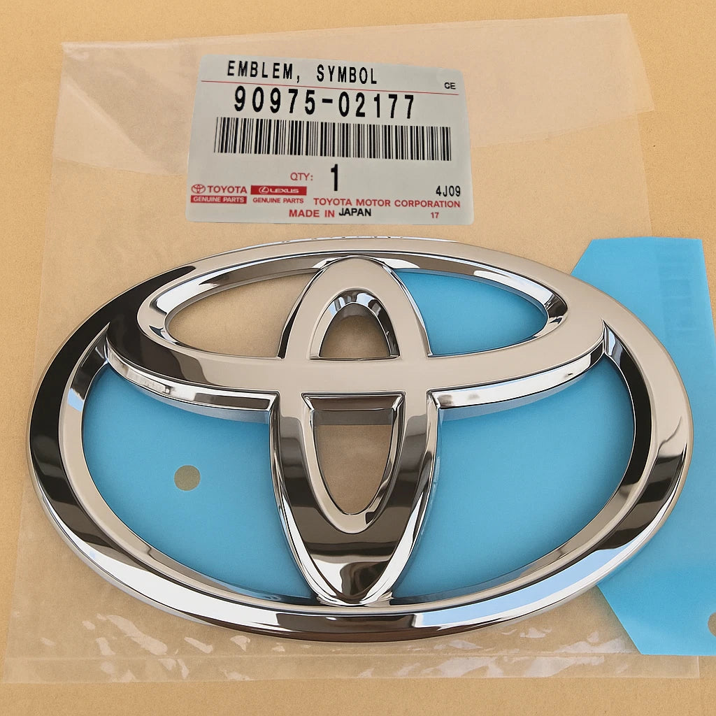 Genuine Toyota Front/Rear Emblem fits HiAce/Granvia GDH300 GRH300 19-Current