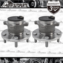 Load image into Gallery viewer, 2PC Rear Wheel Bearing Hub With ABS For 2003-2014 Mazda 3 BK BL Inc MPS SP23 OZ