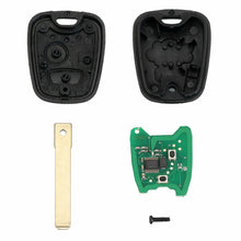 Load image into Gallery viewer, 433MHz Car 2 Button Remote Locking Key PCF7961 Chip Fit for Peugeot 307 ST