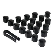 Load image into Gallery viewer, 20pcs/Set 19mm Car Wheel Nut Bolt Cover Caps with Removal Tool Clip Universal ST