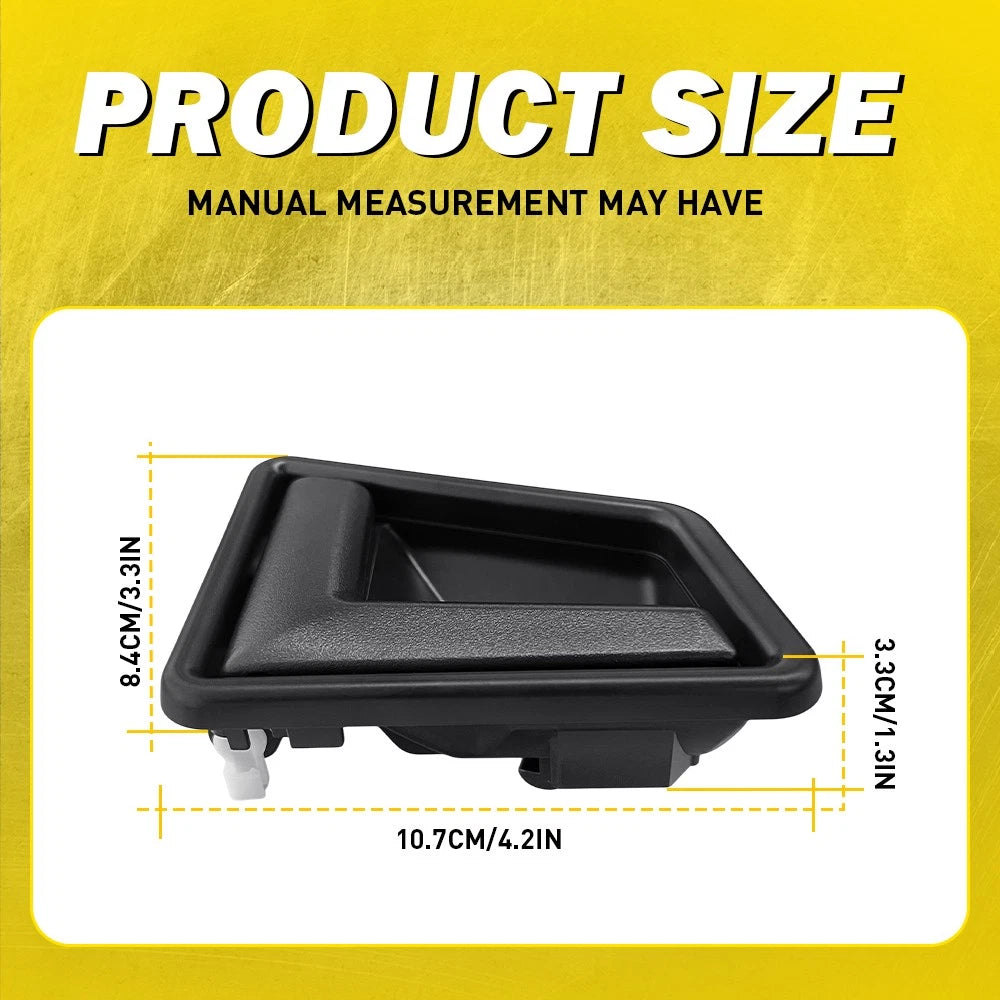 2-20X Front/Rear LH+RH Inner Side Door Handle For Suzuki Vitara SE416 1988-1999