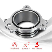 Load image into Gallery viewer, CNC NO LEAK O-ring Exhaust Manifold Flange Silver For Honda CR125 1990-2002 ST