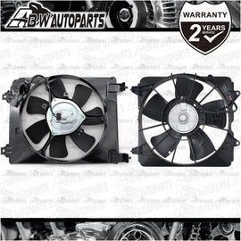 AC Air Condenser Radiator Thermo Cooling Fan Set for Honda Civic FD 2006~2012