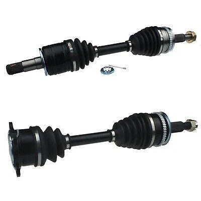 2 Front CV Drive Shaft for Mitsubishi Triton ML MN 4WD
