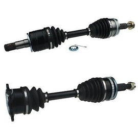 2 Front CV Drive Shaft for Mitsubishi Triton ML MN 4WD