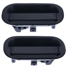 Load image into Gallery viewer, Door Handle Outer for Mitsubishi Canter 95-05 Set of 2 Black FRONT LEFT+RIGHT