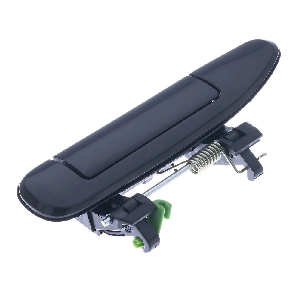 Front = Rear Left Outer Door Handle Black for Nissan Patrol Y61 GU 1997 -2016