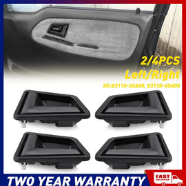 2/4x Inner Door Handle Fits For Suzuki Vitara 1.6 2.0 V6 1988-1999 Left Right A2