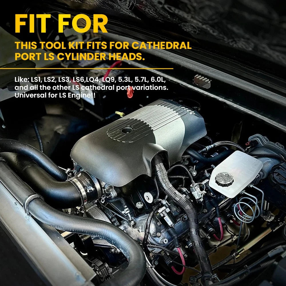 LS Valve Spring Compressor Tool for GM Holden HSV LS1 LS2 LS3 5.7L-7.0L