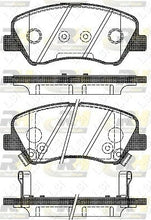 Load image into Gallery viewer, Genuine Roadhouse European Brake Pads Front [ 1488 02 ] DB2272