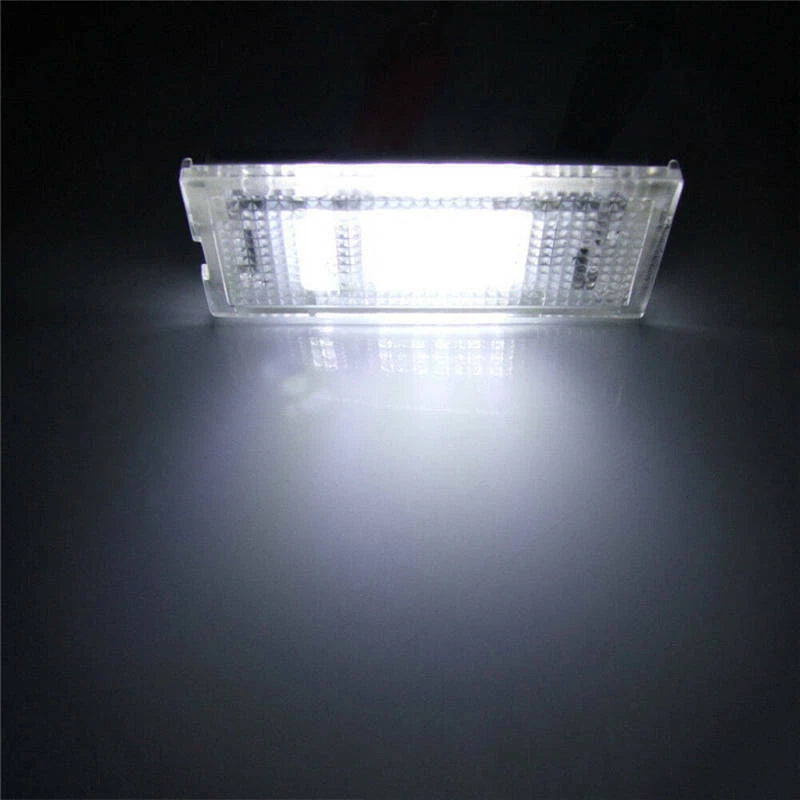 2X 12V LED License Number Plate Light Lamp For BMW for Mini Cooper R50 R52 R53 S