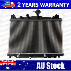 Heavy Duty Radiator For MAZDA 2 DE Series 1.5 4Cyl Petrol 2007-2014 Auto Manual