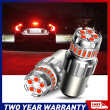 Load image into Gallery viewer, 2-10x AUXITO 1157 LED Tail Brake light Red Brake Bulbs For VP VR VS VT VY VZ A