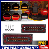 2/4/8x LED Tail Lights Sequential Indicator Trailer Ute Caravan Truck Stop NEWA