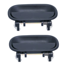 Load image into Gallery viewer, 2pc Front Left &amp; Right Outer Door Handle Black For Isuzu N Serie 1994 -08