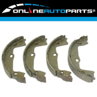 Park / Hand Brake Shoes Set Calais Commodore VN VP VR VS 1988-2000 V6 V8 incl VG