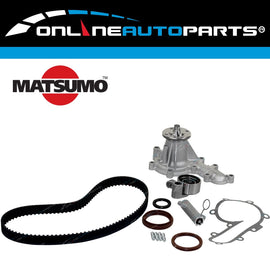 Timing Belt, Tensioner + Water Pump Kit for Landcruiser 1HZ 4.2L Diesel 1998~07