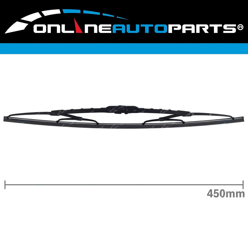 Drivers & Passenger Side Front Wiper Blade Set for Ford Falcon XD XE XF 1979~93