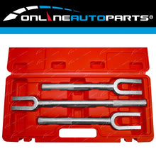 Load image into Gallery viewer, 3pce Tie Rod End Ball Joint Idler Pitman Arm Separator Remover Pry Fork Tool Kit