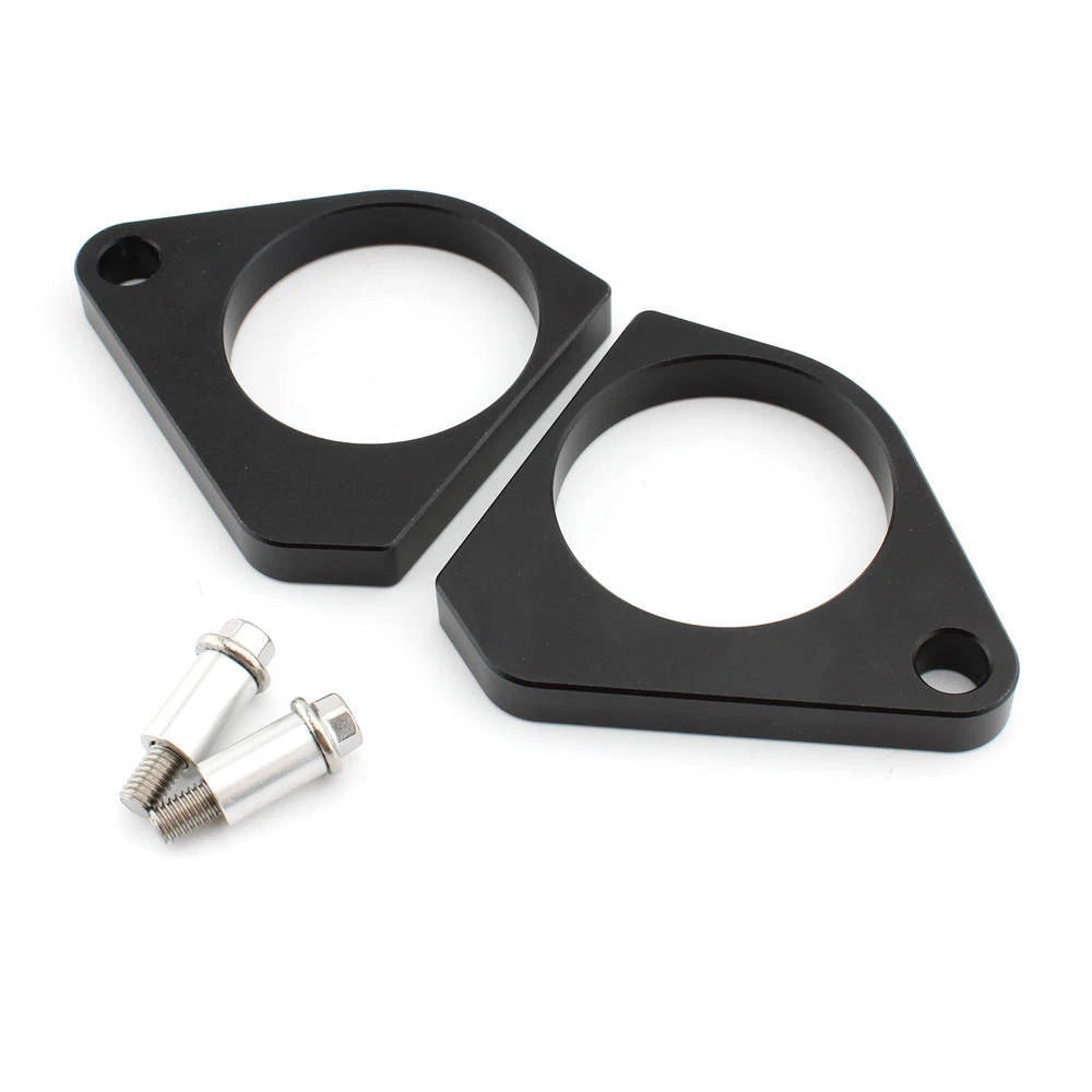 2x Handlebar Bar Mount Riser Clamp For Kawasaki Ninja1000 Z1000SX 2011-2023 ST