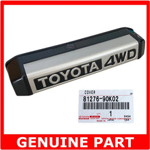 Load image into Gallery viewer, GENUINE Toyota LandCruiser 70 Series BJ FJ HZJ VDJ Number Plate Light Lamp Cover