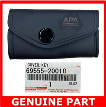 Load image into Gallery viewer, GENUINE Toyota LandCruiser 40 50 60 70 80 90 100 Series Retro Key Case Cover