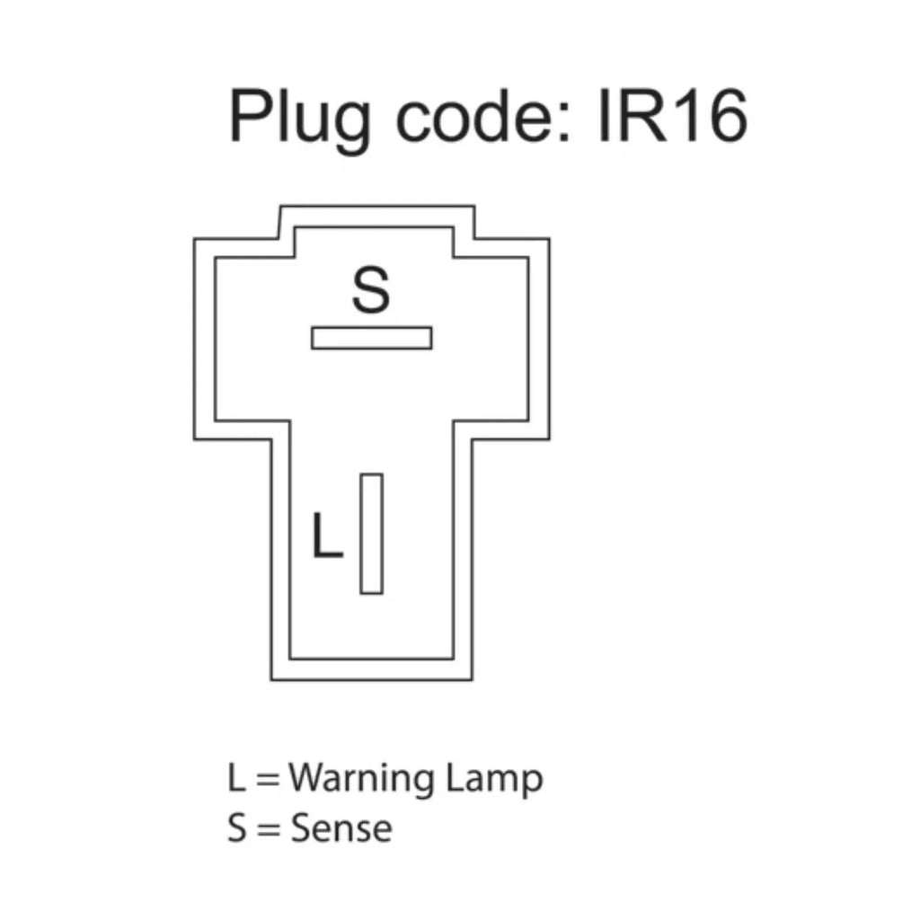New Alternator 80A 1A Pulley For Nissan Navara D21 2.4L Petrol Z24 1986 - 5/1992