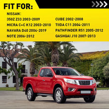 Load image into Gallery viewer, 4x LED Side Marker Indicator Lights Lamp For Nissan Note 06-12 Smoked Amber