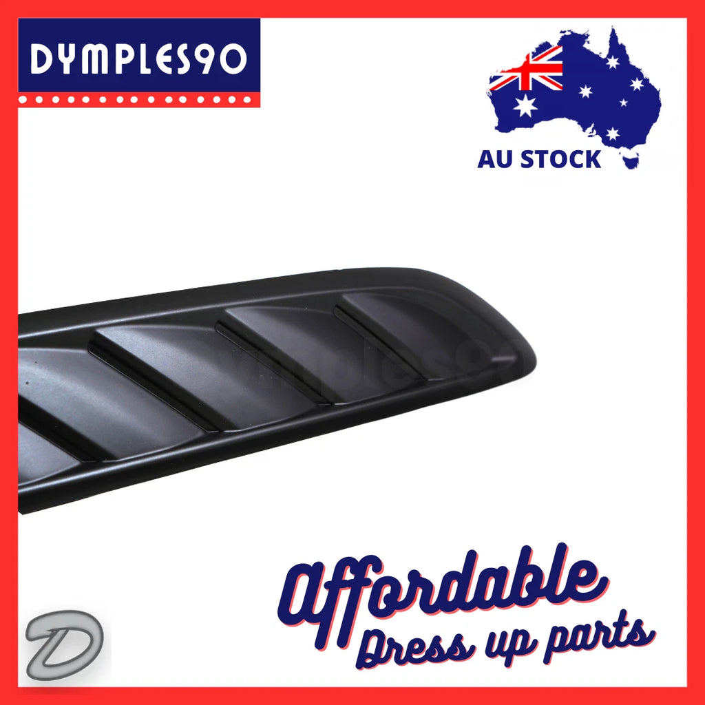 SET OF 2 PLASTIC BONNET VENTS FOR HOLDEN COMMODORE VF/CAPRICE/CALAIS/CHEVY SS