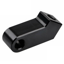 Load image into Gallery viewer, Black Bottom-Mount Headlight Mounting Block Bracket For Harley Bobber Sportster