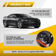 Load image into Gallery viewer, LS Harmonic Balancer Installer &amp; Puller Tool Kit for GM LS Engines