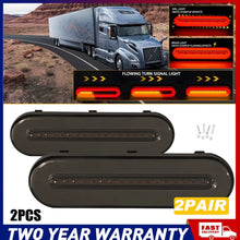 Load image into Gallery viewer, 4X 90 LED Tail Lights Sequential Indicator Trailer Ute Caravan Truck Stop 12V AU
