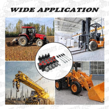 Load image into Gallery viewer, 4 Spool P40 Hydraulic Valve For Tractor Loader Wood Chipper Excavator Forklift