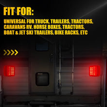 Load image into Gallery viewer, Wireless Magnetic Trailer Lights LED Tail Rear Truck Indicator Caravan Boat 12V