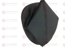 Load image into Gallery viewer, Black Leather Gear Shifter Boot With Frame For Holden Commodore VT VX VU Manual