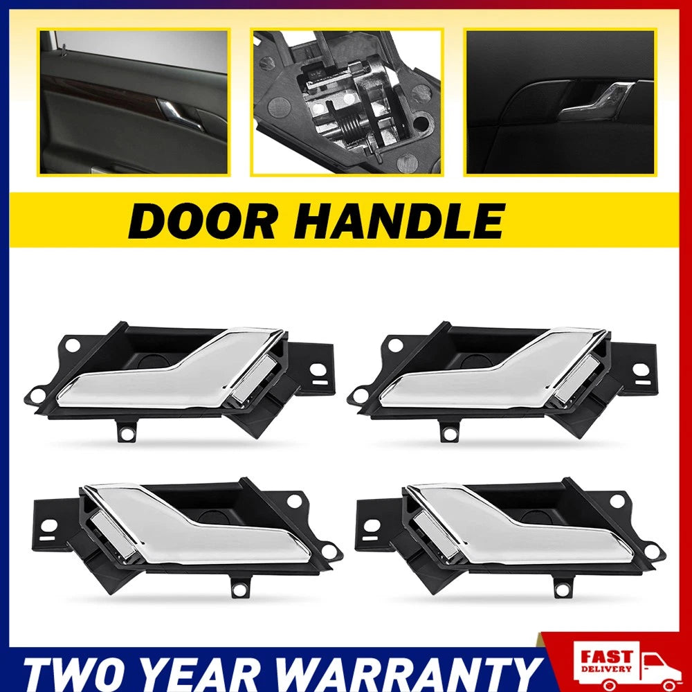 4x Left Right Front Rear Inner Door handle for Holden Captiva 5 Seater 06-18 AU