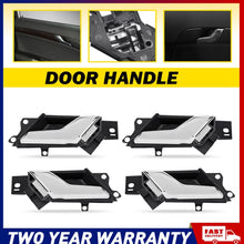 Load image into Gallery viewer, 4x Left Right Front Rear Inner Door handle for Holden Captiva 5 Seater 06-18 AU