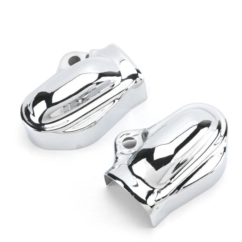Chrome Rear Axle Cover Bar Shield Swingarm Cap For Harley VRSC V Rod VRSCA VRSCX
