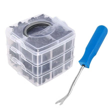 Load image into Gallery viewer, 625X Car Trim Clips Kit Fastener Rivet Retainer Bumper Panel Push BOX Pin