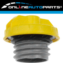 Load image into Gallery viewer, Plastic Diesel Fuel Cap for Nissan Navara D21 4cyl 2.5L SD25 TD25 1986~1992