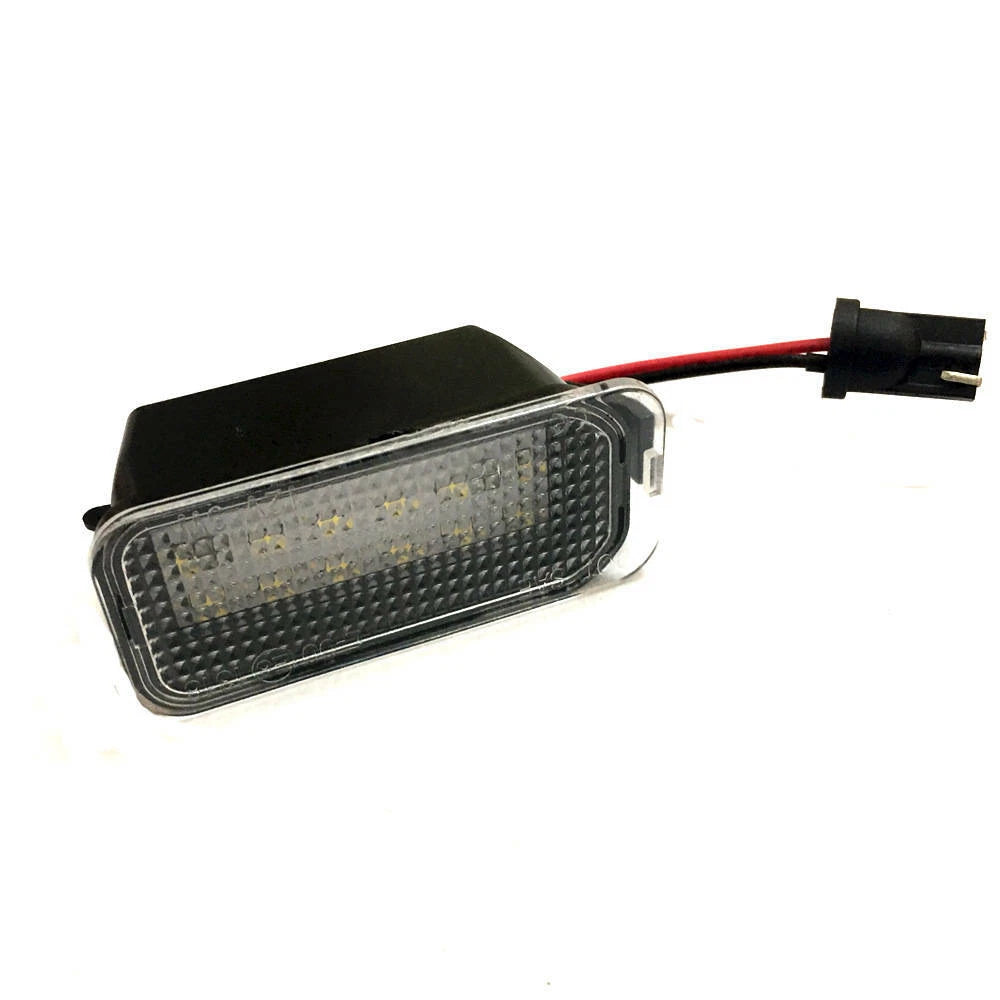 LED License Plate Light Lamp For Ford Fiesta Focus Mondeo Kuga Galaxy S/C-MAX ST