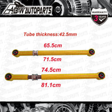 Load image into Gallery viewer, Rear Upper Lower Control Trailing Arms fit Toyota Landcruiser 80 105 Series Arms