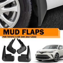 Load image into Gallery viewer, 4X Mud Flaps Splash Guard Mudguards Molded Fender For Toyota for C-HR 2017-2022